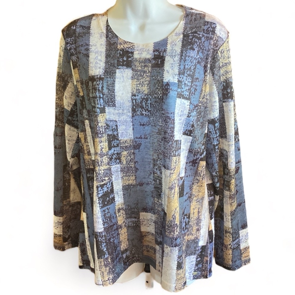 Fdj Color-Block Top - image 4